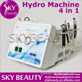 4 in 1 Skin Scrubber Hydro Water Dermabrasion Skin Rejuvenation Hydro Machine